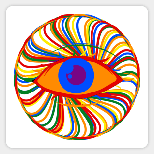 The Eye of Truth Sticker